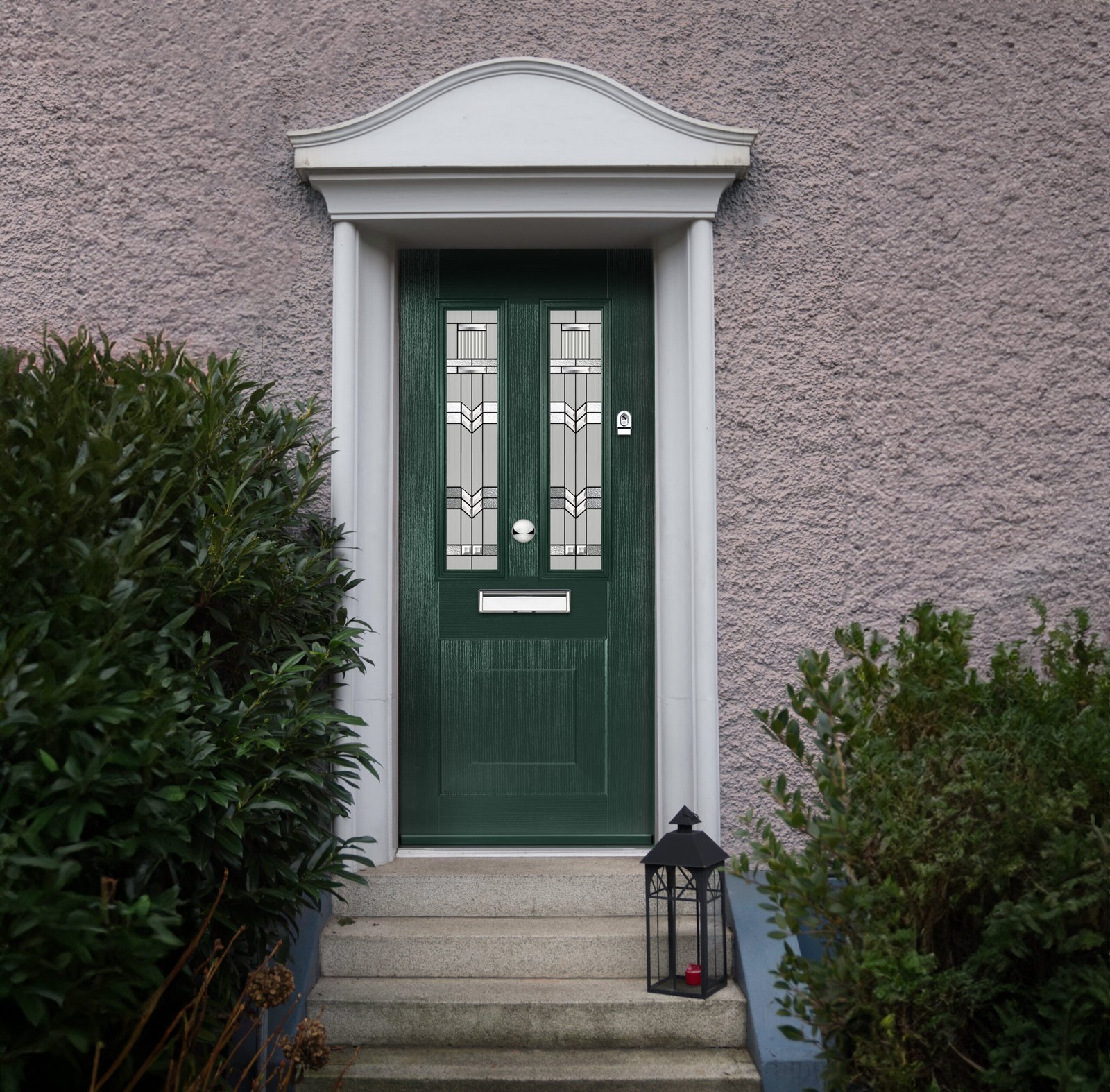 Knightbridge, Dark Green Palazzo Glass