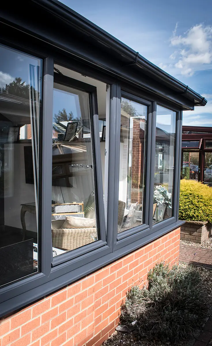 PVCU Tilt & Turn Windows