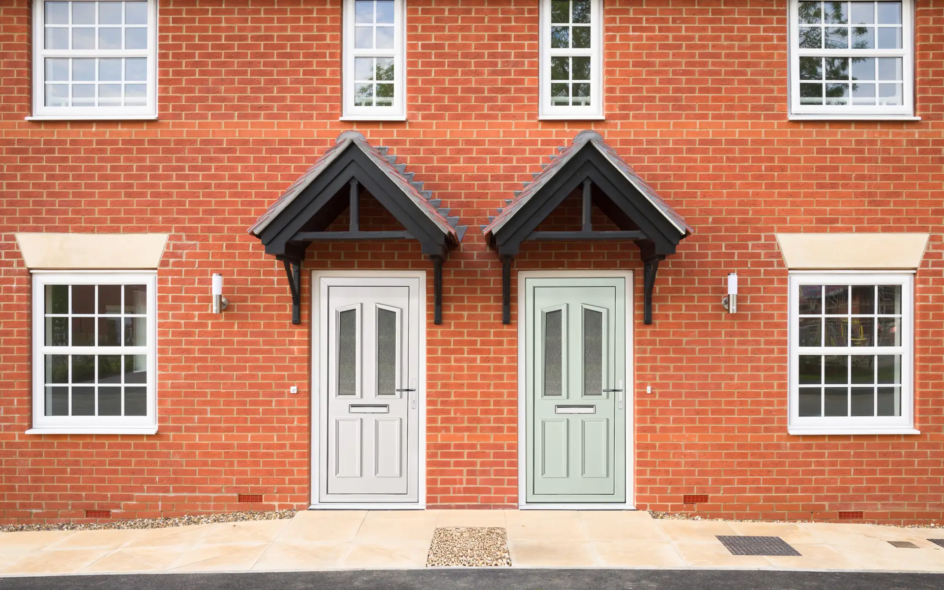 Kensington uPVC Entrance Door